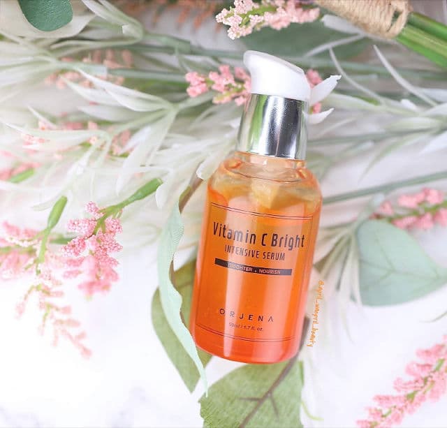 Orjena Vitamin C Bright Intensive Facial Serum review photo by Aprilbeauty