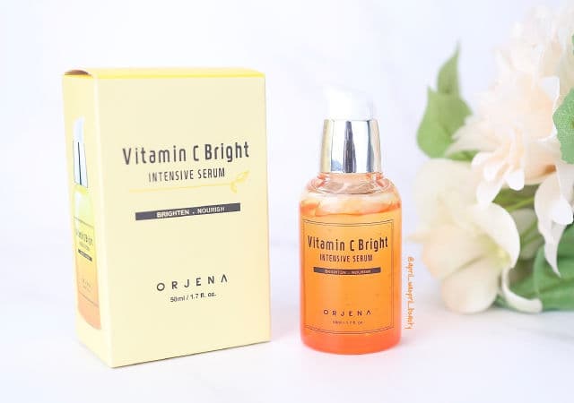 Orjena Vitamin C Bright Intensive Facial Serum review photo by Aprilbeauty
