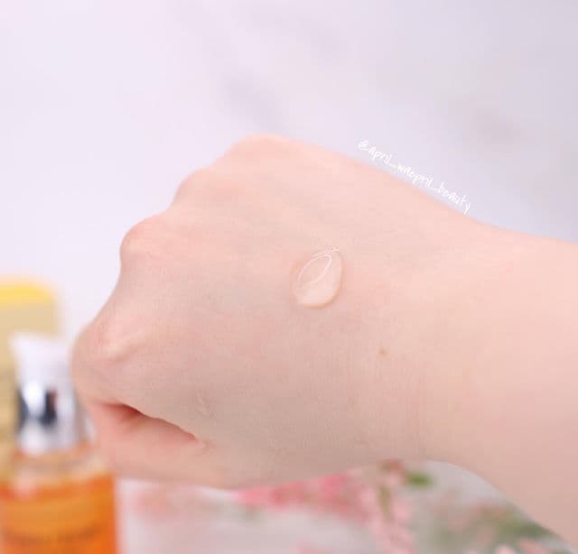 Orjena Vitamin C Bright Intensive Facial Serum review photo by Aprilbeauty
