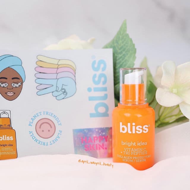 Bliss Bright Idea Serum review photo by Aprilbeauty