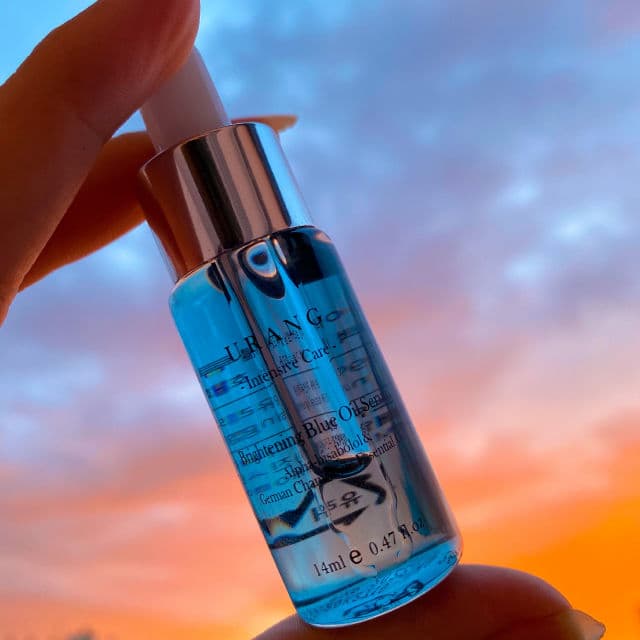 Urang Brightening Blue Oil Serum review photo by Arale