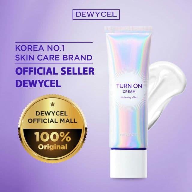 DEWY CEL Turn On Cream (Whitening Effect) review photo by yeppujicare