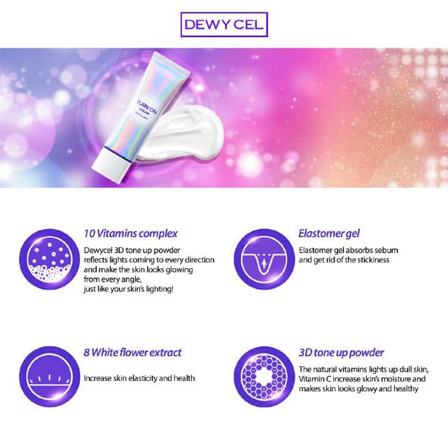 DEWY CEL Turn On Cream (Whitening Effect) review photo by yeppujicare