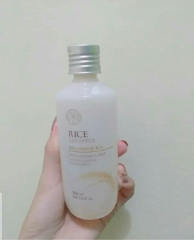 THE FACE SHOP Rice Ceramide Moisturizing Toner review photo by yeppujicare