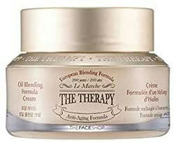 THE FACE SHOP The Therapy Oil Blending Formula Cream review photo by yeppujicare