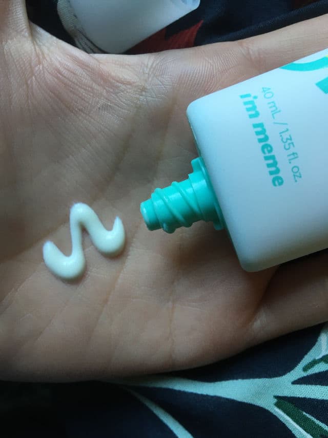 I'M MEME Super Light Oil Cut Sun Base SPF50+ PA++++ review photo by ArchiMarti