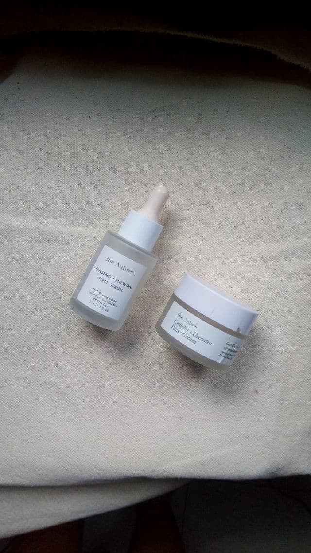 the Aubree Ginseng Renewing First Serum review photo by Ardia