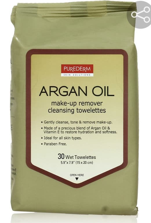 Purederm Argan Oil Make-Up Remover review photo by Acdv
