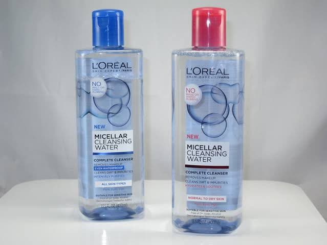L'Oreal Paris Micellar Water 3 in 1 Refreshing review photo by Acdv