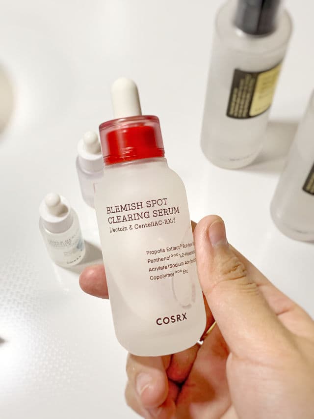 COSRX AC Collection Blemish Spot Clearing Serum review photo by Acdv
