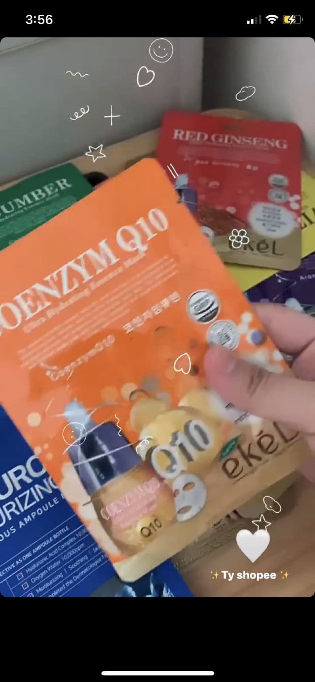 ekel Coenzym Q10 Ultra Hydrating Essense Mask review photo by Acdv