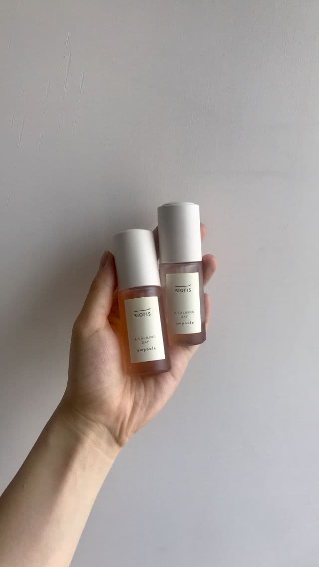 Sioris A Calming Day Ampoule review photo by Ariana