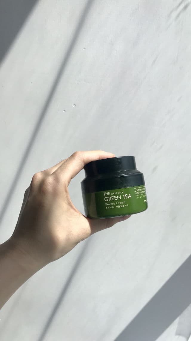 TONYMOLY The Chok Chok Green Tea Watery Moisture Cream review photo by Ariana