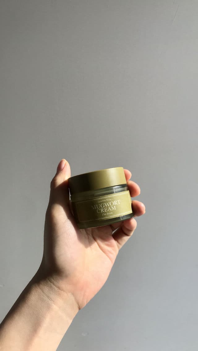 I'M FROM Mugwort Cream review photo by Ariana