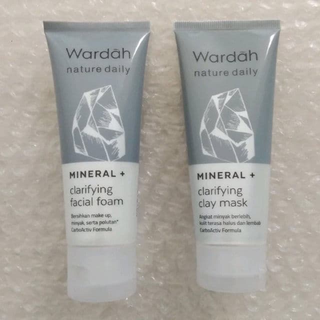 Wardah Nature Daily Mineral+ Clarifying Clay Mask review photo by ArianneJardio