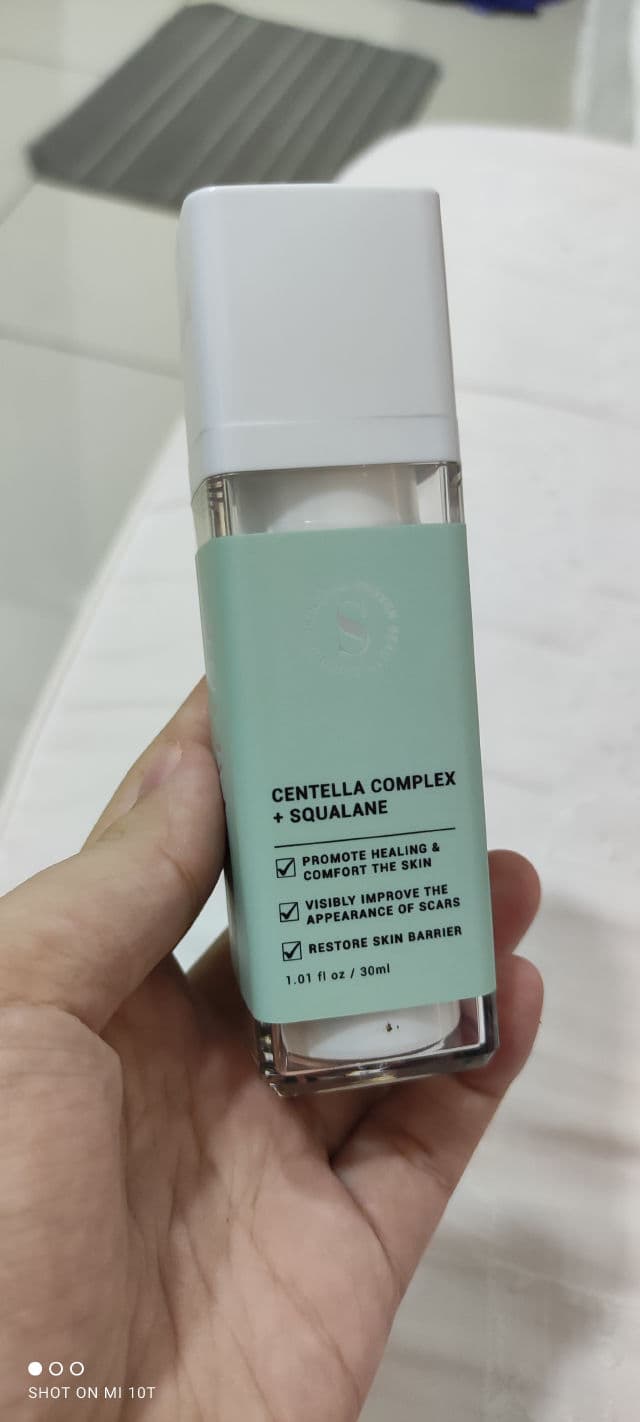 SKINMADE Centella Complex + Squalane Serum review photo by Ariesse93