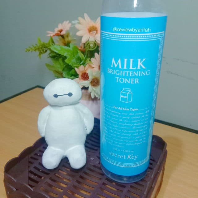 SECRET KEY Milk Brightening Toner review photo by Arifah95