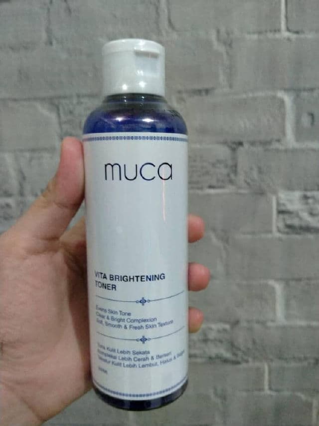 MUCA Skincare Vita Brightening Toner review photo by ArryfaDeen