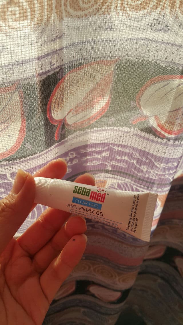 Sebamed Clear Face Anti-Pimple Gel review photo by AshDream104