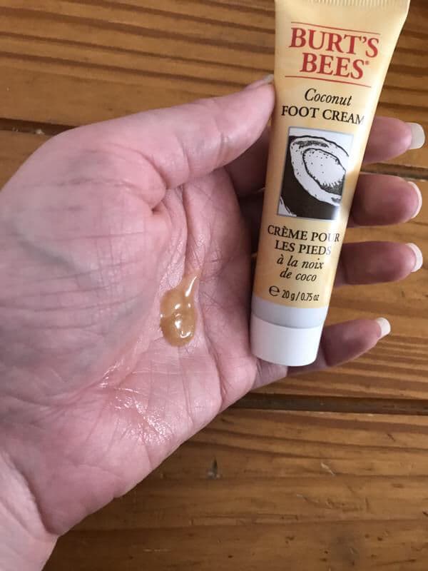 Burt's Bees Coconut Foot Creme review photo by AshEnds