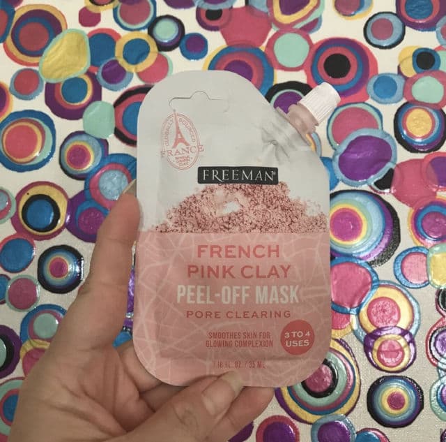 Freeman Pore Clearing French Pink Clay Peel-Off Mask review photo by AshEnds