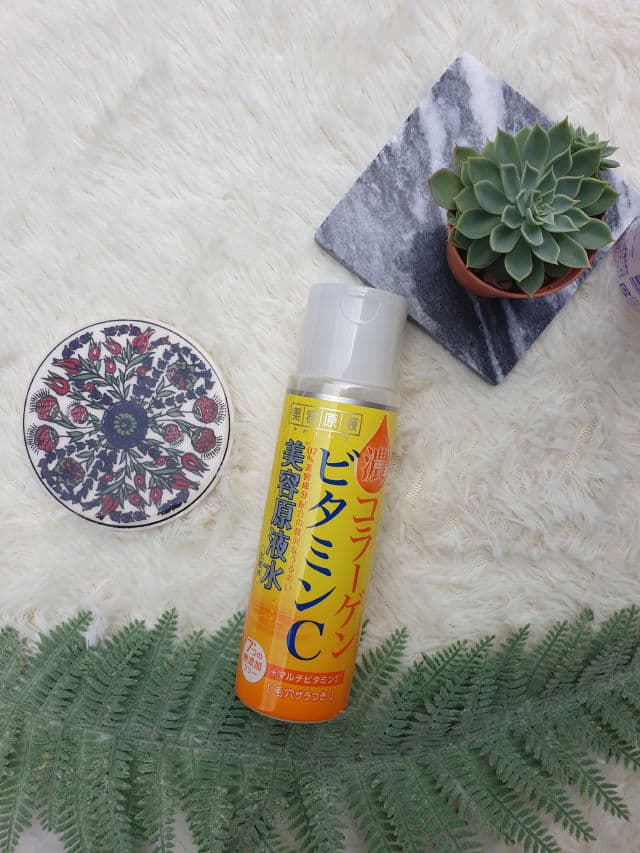 Biyougeneki Moisture VC Lotion review photo by Ashleysmq