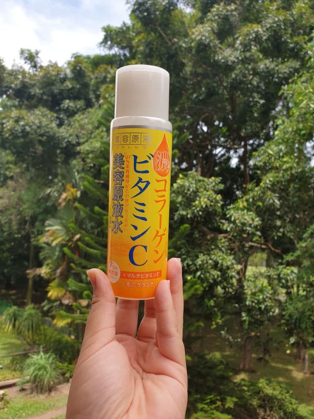 Biyougeneki Moisture VC Lotion review photo by Ashleysmq