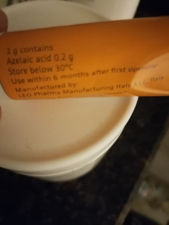 Bayer Skinoren 20% Cream review photo by Asmahammad