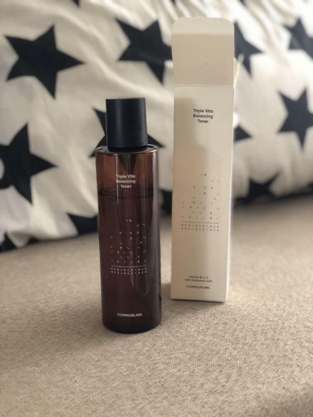 COMMONLABS Triple Vita Balancing Toner review photo by AstriHutapea