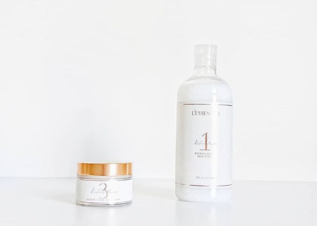L'ESSENTIAL Rhodiola Relief First Toner review photo by Atibeauty