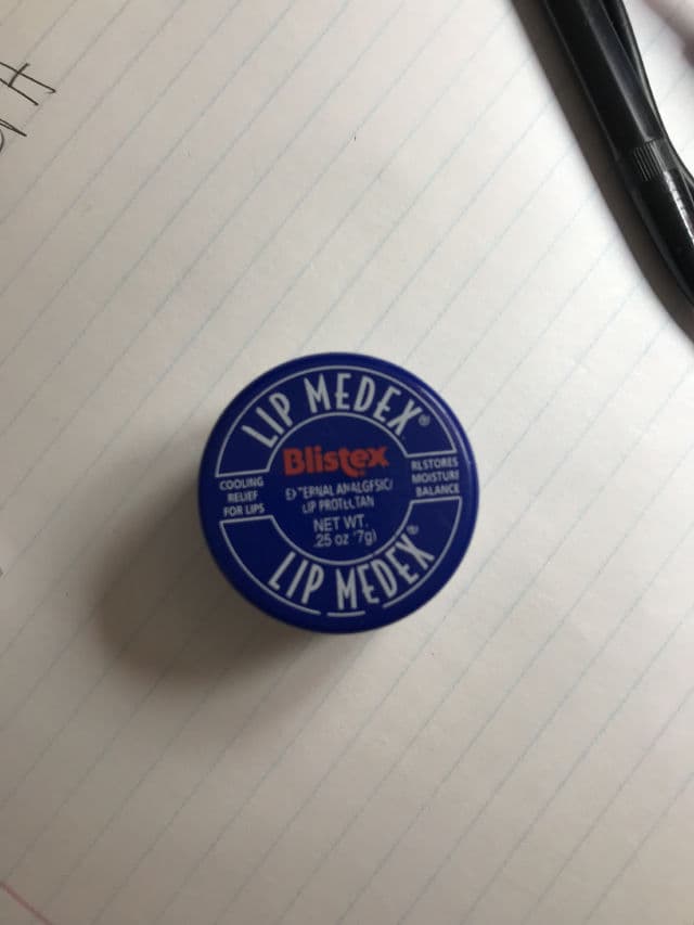 Blistex Lip Medex® review photo by skincarex18