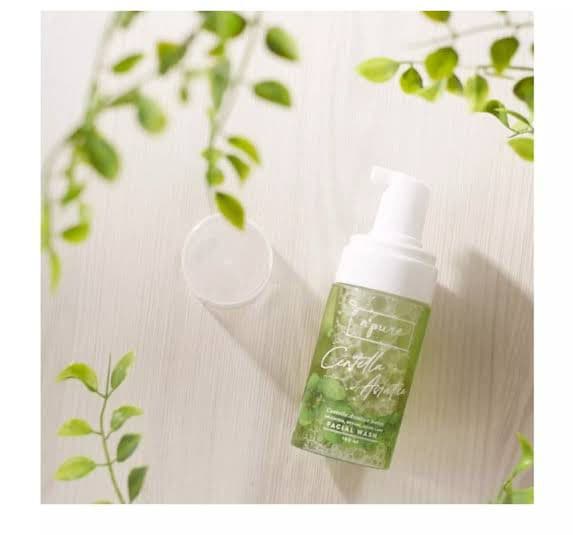 N'Pure Face Wash / Foam Centella Asiatica (Cica Series) review photo by Oktaviaa
