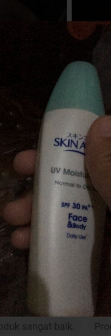 SKIN AQUA UV Moisture Gel SPF 30 PA++ Face & Body Daily Use review photo by pparuhwaktu