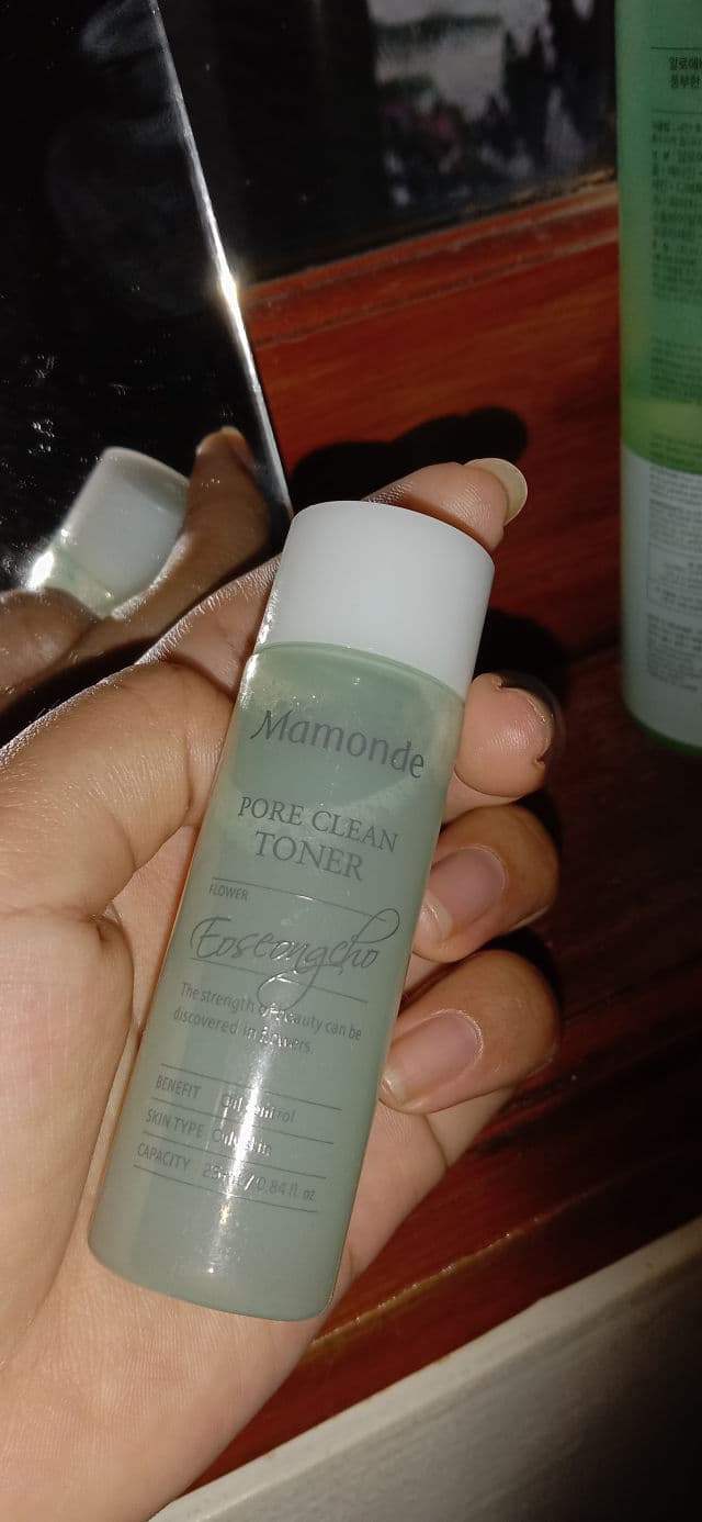 Mamonde Pore Clean Toner review photo by pparuhwaktu