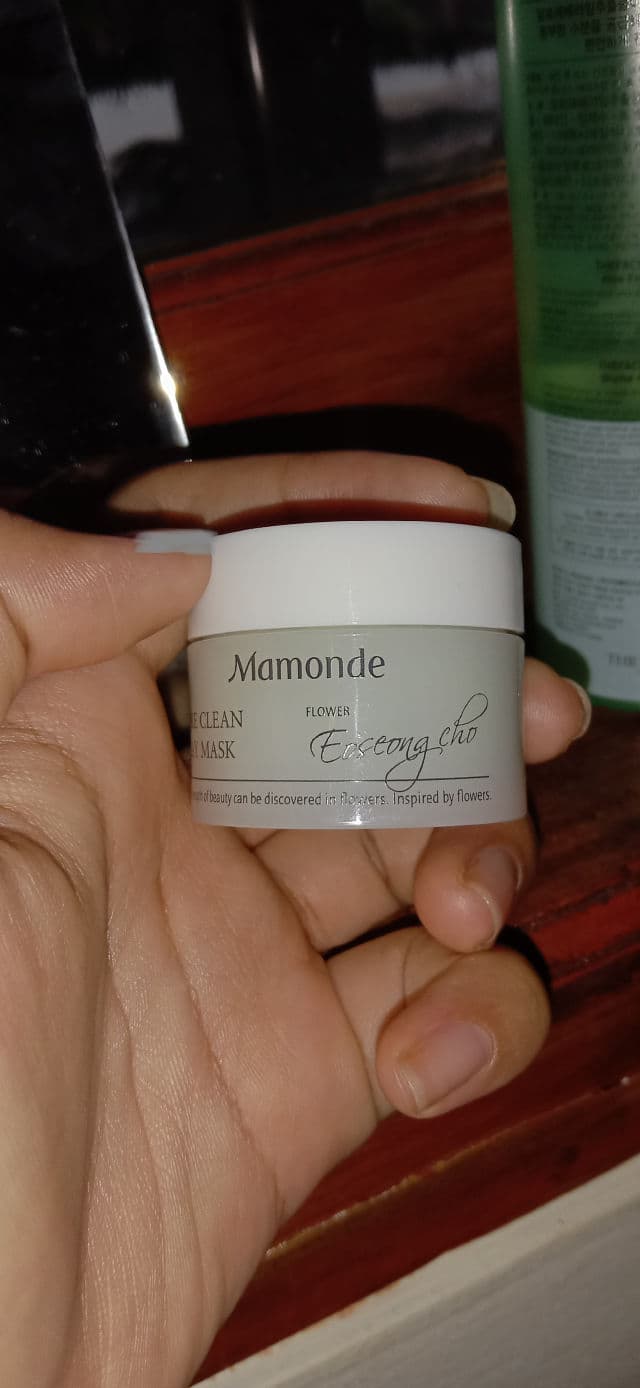 Mamonde Pore Clean Clay Mask review photo by pparuhwaktu