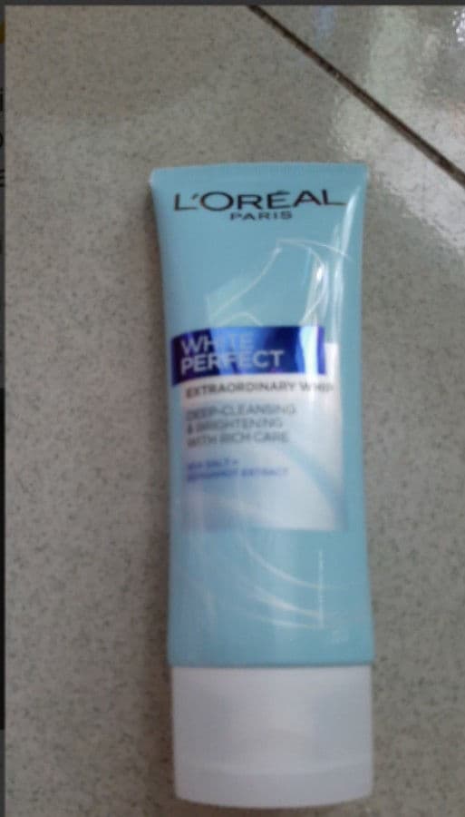 L'Oreal Paris White Perfect Extraordinary Whip review photo by pparuhwaktu