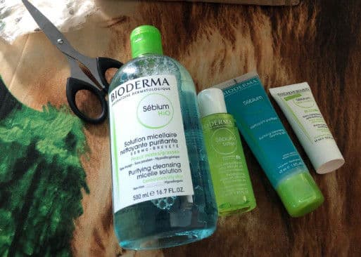 Bioderma Sebium H2O Micellar Water Makeup Remover for Combination to Oily Skin review photo by pparuhwaktu