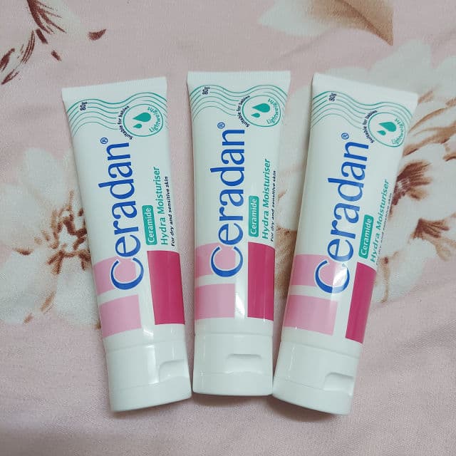 Ceradan Ceramide Hydra Moisturizer review photo by Auvee