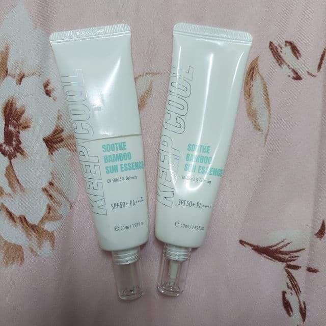 Keep Cool Soothe Bamboo Sun Essence review photo by Auvee