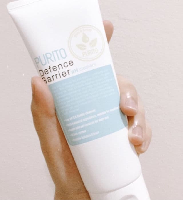 PURITO Defence Barrier pH Cleanser review photo by Avocado2
