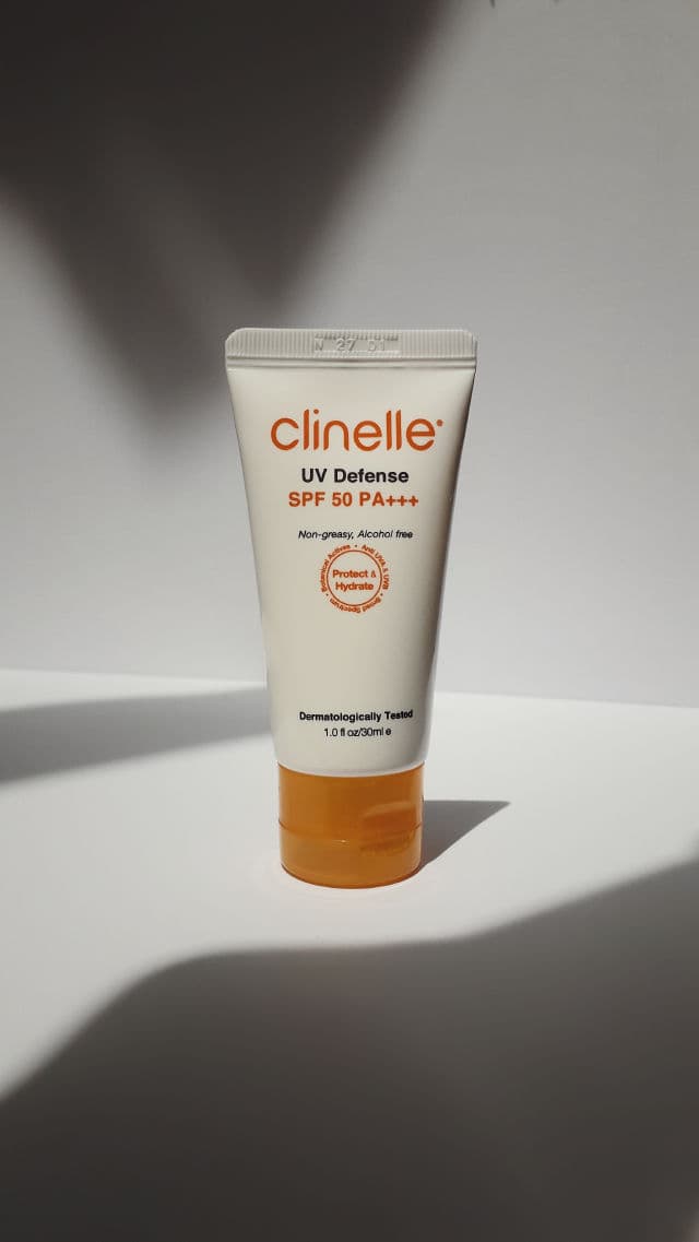 Clinelle UV Defense SPF50 review photo by Awanis