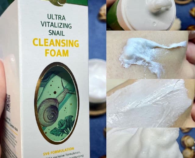 DEWYTREE Ultra Vitalizing Snail Cleansing Foam review photo by Axkatia