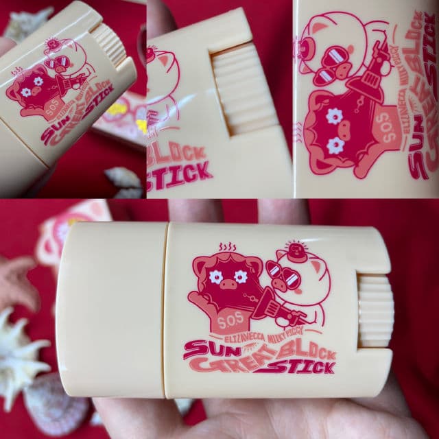 ELIZAVECCA Milky Piggy Sun Great Block Stick SPF 50+ PA+++ review photo by Axkatia