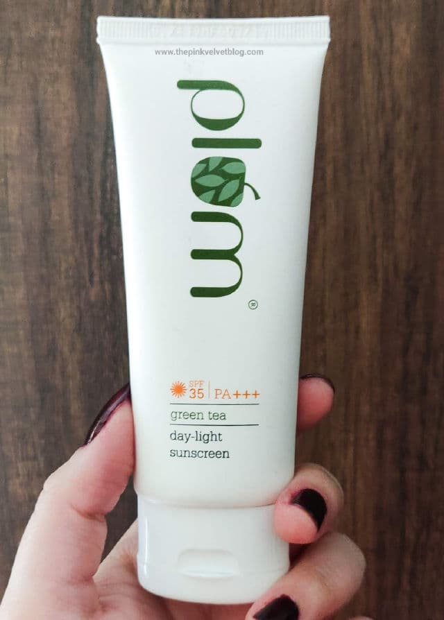 Plum Green Tea Day-Light Sunscreen Gel SPF 35 PA+++ review photo by shreyadevraj