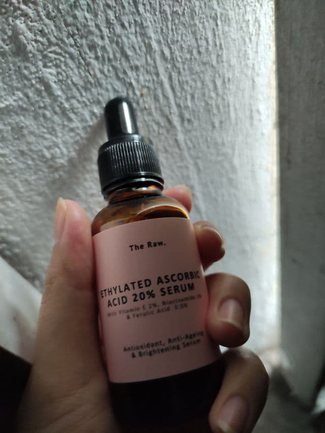 The Raw. Ethylated Ascorbic Acid 20% Serum review photo by AylaAnne