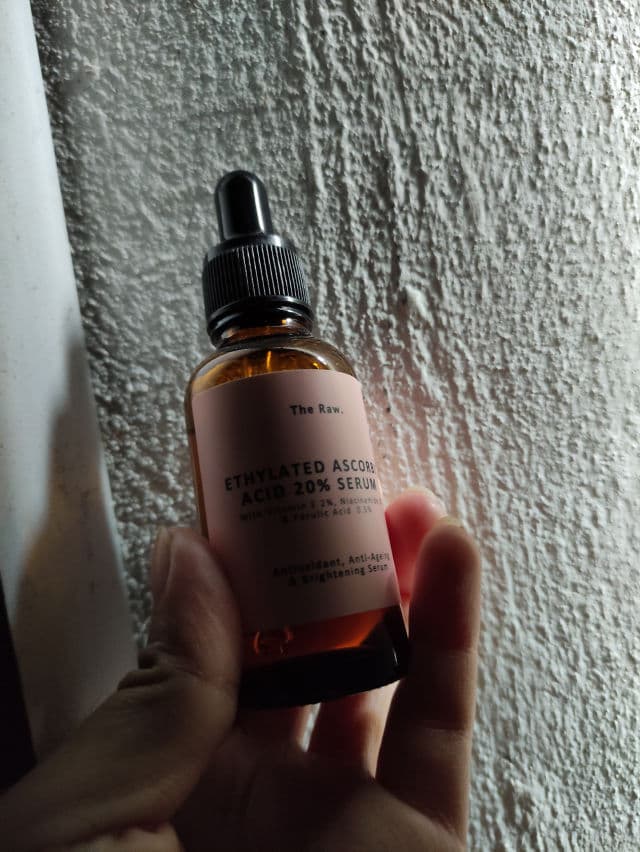 The Raw. Ethylated Ascorbic Acid 20% Serum review photo by AylaAnne