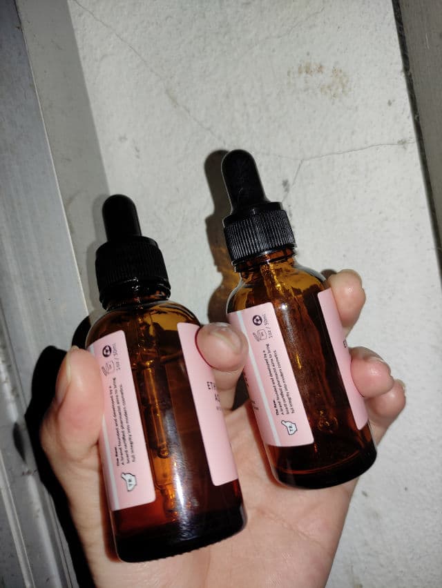 The Raw. Ethylated Ascorbic Acid 20% Serum review photo by AylaAnne