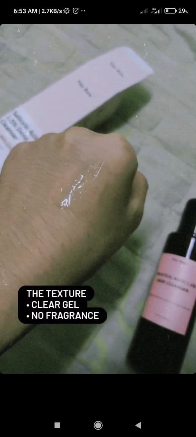 The Raw. Salicylic Acid 1.5% Deep Cleanser review photo by AylaAnne