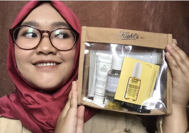 Kiehl's Midnight Recovery Concentrate review photo by Azurine