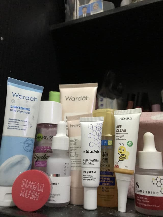 whitelab Eye Cream review photo by Azurine